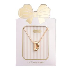 INITIAL NECKLACE - GOLD