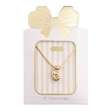INITIAL NECKLACE - GOLD