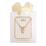 INITIAL NECKLACE - GOLD
