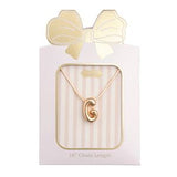 INITIAL NECKLACE - GOLD