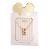 INITIAL NECKLACE - GOLD