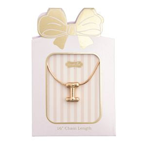 INITIAL NECKLACE - GOLD