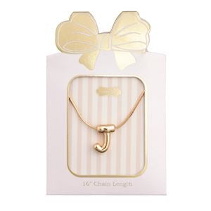 INITIAL NECKLACE - GOLD