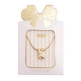 INITIAL NECKLACE - GOLD
