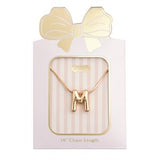 INITIAL NECKLACE - GOLD