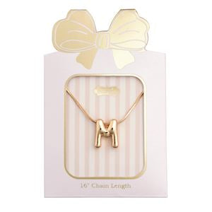 INITIAL NECKLACE - GOLD