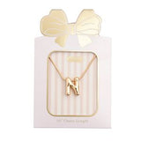 INITIAL NECKLACE - GOLD