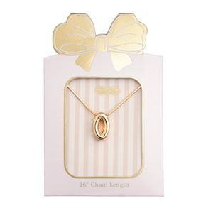 INITIAL NECKLACE - GOLD