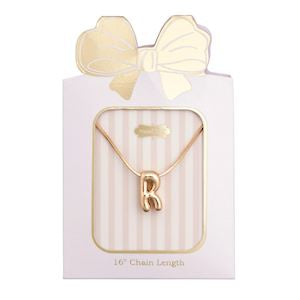 INITIAL NECKLACE - GOLD