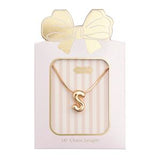 INITIAL NECKLACE - GOLD