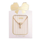 INITIAL NECKLACE - GOLD