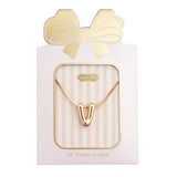 INITIAL NECKLACE - GOLD