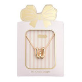 INITIAL NECKLACE - GOLD
