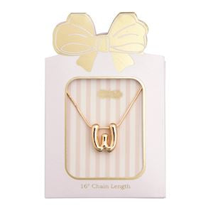 INITIAL NECKLACE - GOLD
