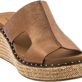 KISS N TELL WEDGES - WASHED BRONZE METALLIC
