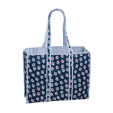 BLOCK PRINT TOTE - AMERICANA