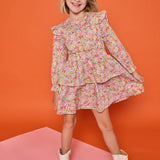CARLETON DRESS - MARBLEHEAD MEADOW FLORAL