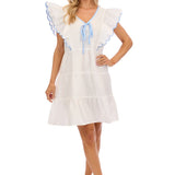 RALPHY DRESS - WHITE