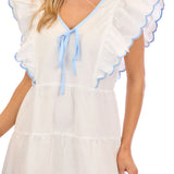RALPHY DRESS - WHITE