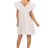 RALPHY DRESS - WHITE