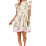 THE BREE TIERED DRESS - WHT