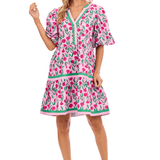 THE CODY DRESS - PINK