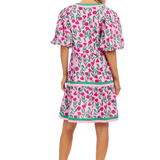 THE CODY DRESS - PINK