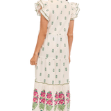 WELTON MAXI DRESS - WHITE