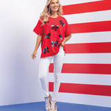 AMERICANA SPARKLE TOP