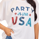AMERICANA SPARKLE TOP
