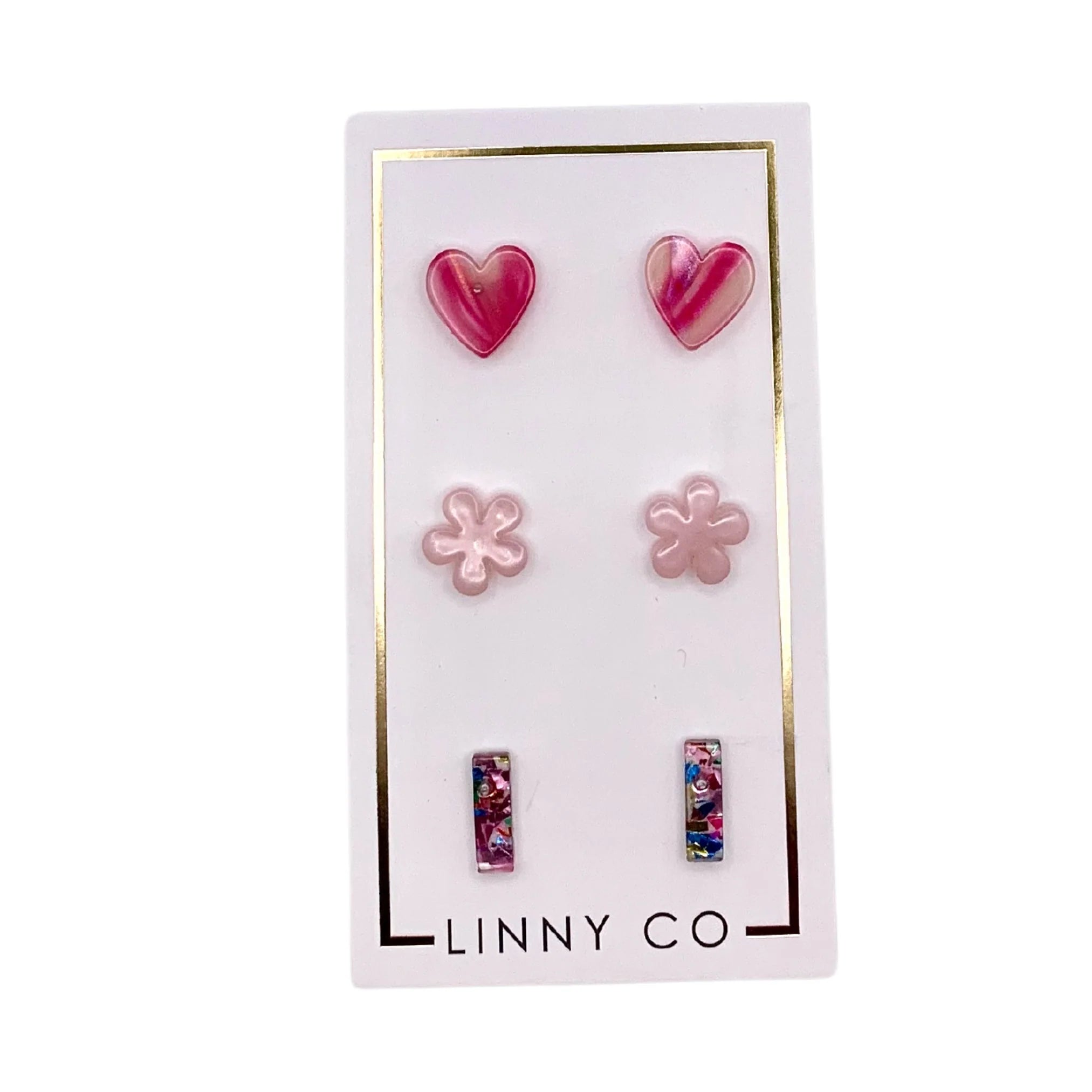 STUD TRIO BY LC