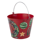 MERRY CHRISTMAS PAIL