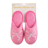 SPARKLE SLIPPERS - PINK