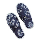 BLOCK PRINT SLIPPERS