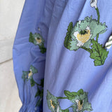 THE BLUE IVY BLOUSE