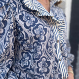 MORNING BLUES TOP