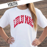YOUTH LULUMAC TEE - WHT/RED