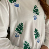 LAKELYN SWEATSHIRTS - BLUE TREES