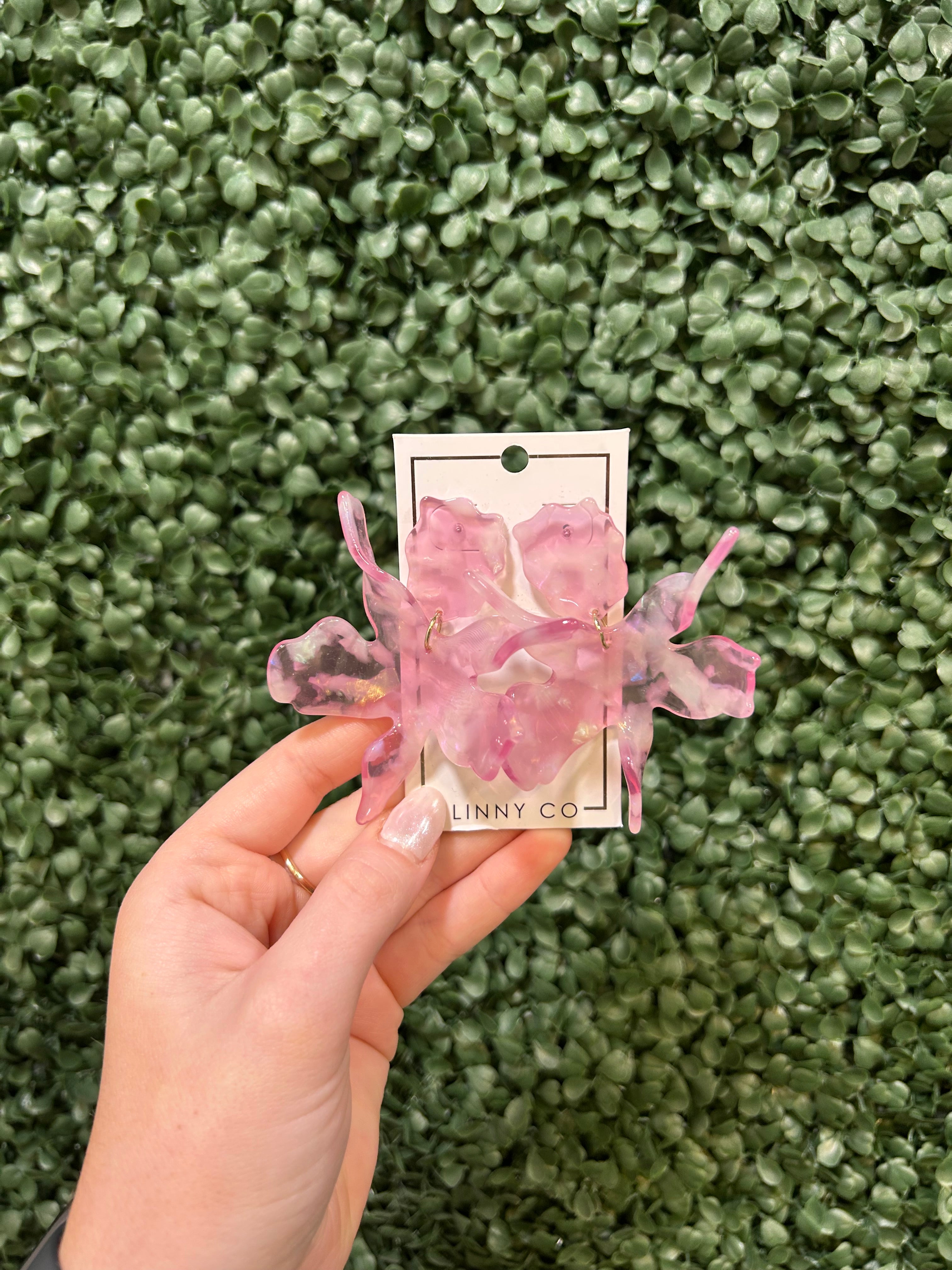 FLORA EARRINGS BY LC