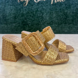 LUCY HEELED SANDAL