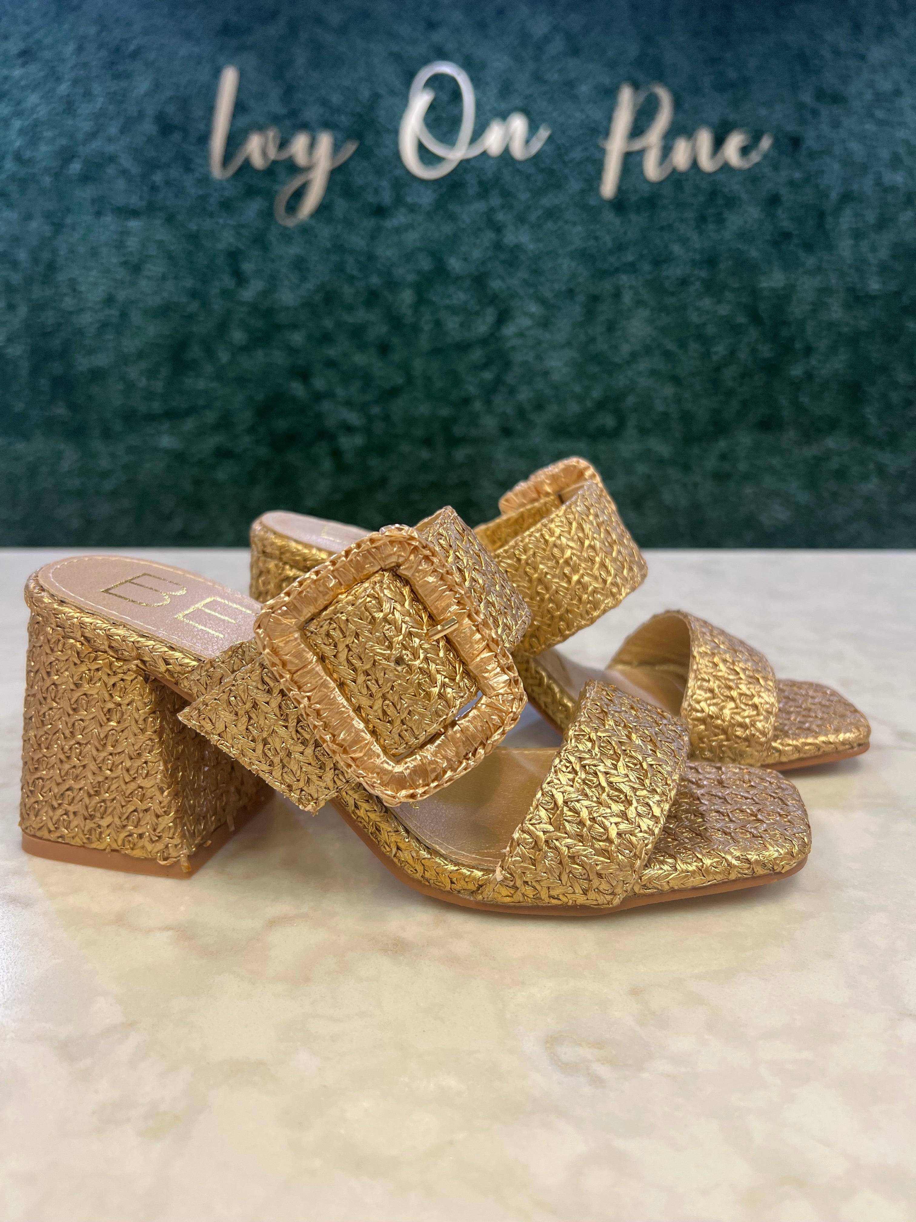 LUCY HEELED SANDAL