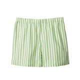 CABANA BOXER SHORT - GREEN/WHITE