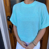 THE MINT SWEATER TOP