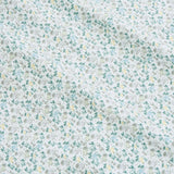 WHITE PRINTED PERFORMANCE POLO - SWEATERED SWAG