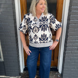 INDIGO HAVEN TOP