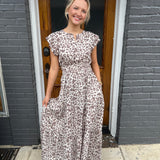 CHEETAH MAXI DRESS