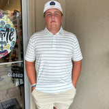 GEN TEAL PERFORMANCE POLOS