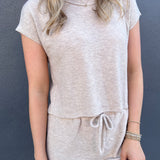 THE TWEEN HACCI TOP - LATTE