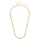 JAMESON LAYERED NECKLACE - GOLD