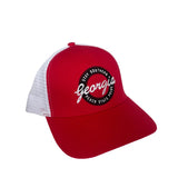 YOUTH GA MESH BACK - RED